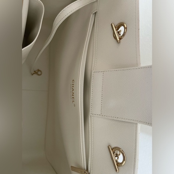 Chanel Large Shopping Tote - Picture 9 of 12